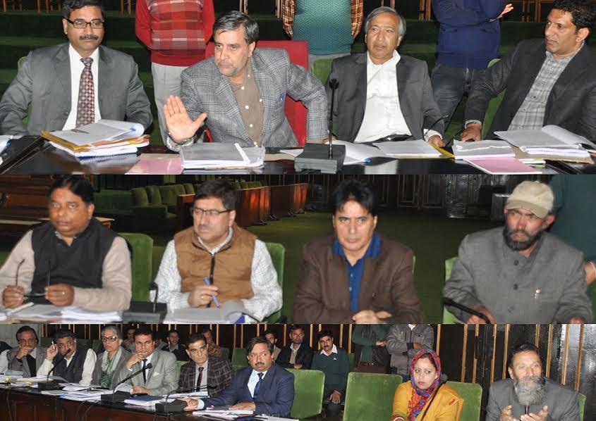 Mian Altaf chairs PAC meet
